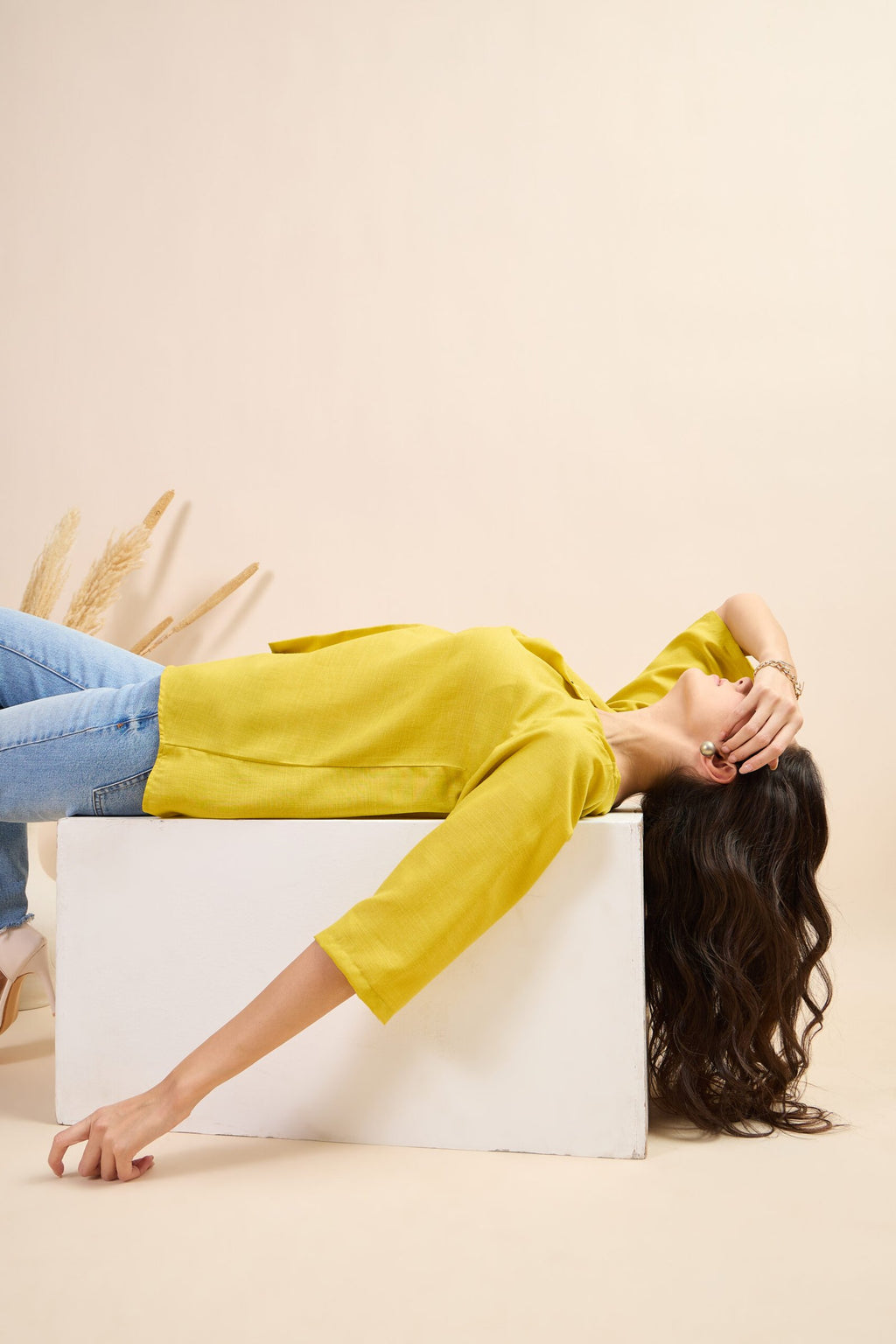 KIARABEL Western Sunny Glow Short Sleeve Top image 5