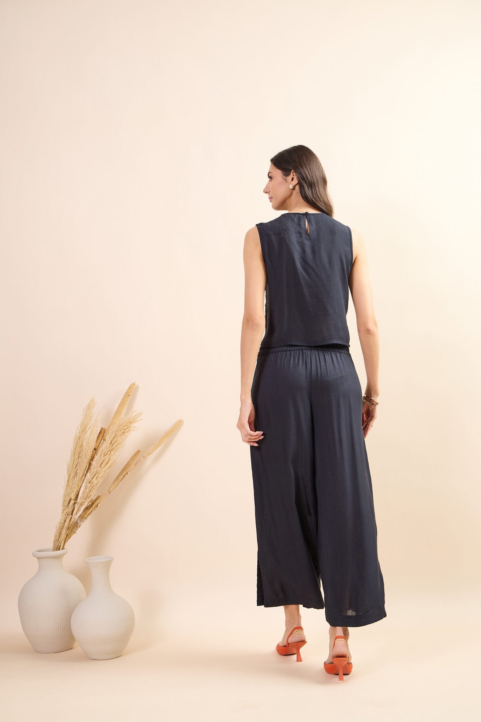 KIARABEL Women's Western Chic Embroidered Co-ord Set image 1