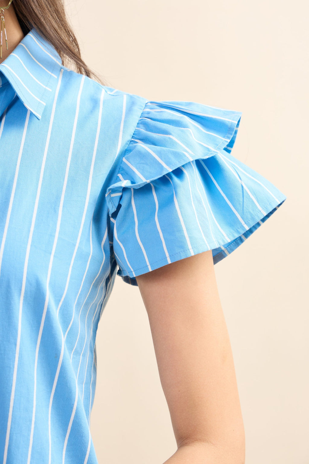 KIARABEL Women's Western Ruffle Breeze Styles One-Piece Dress image 3