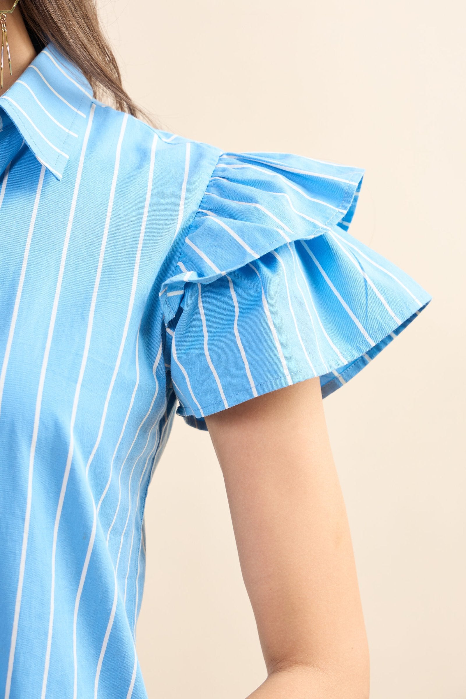 KIARABEL Women's Western Ruffle Breeze Styles One-Piece Dress image 3