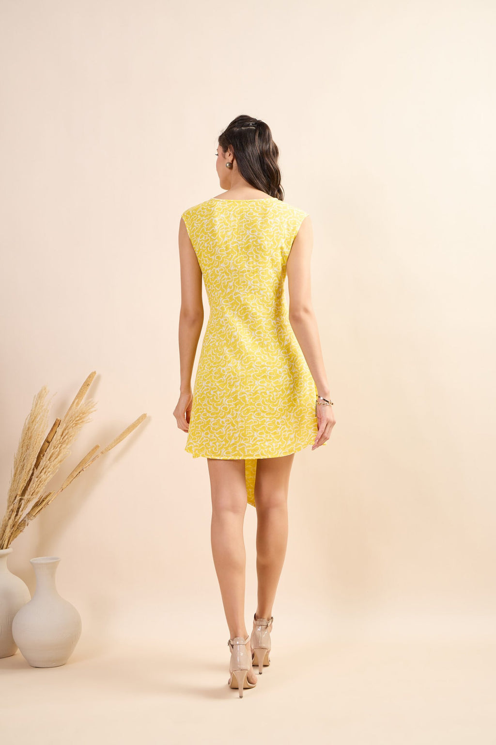 KIARABEL Women's Western Knotted Grace Styles One-Piece Dress image 1