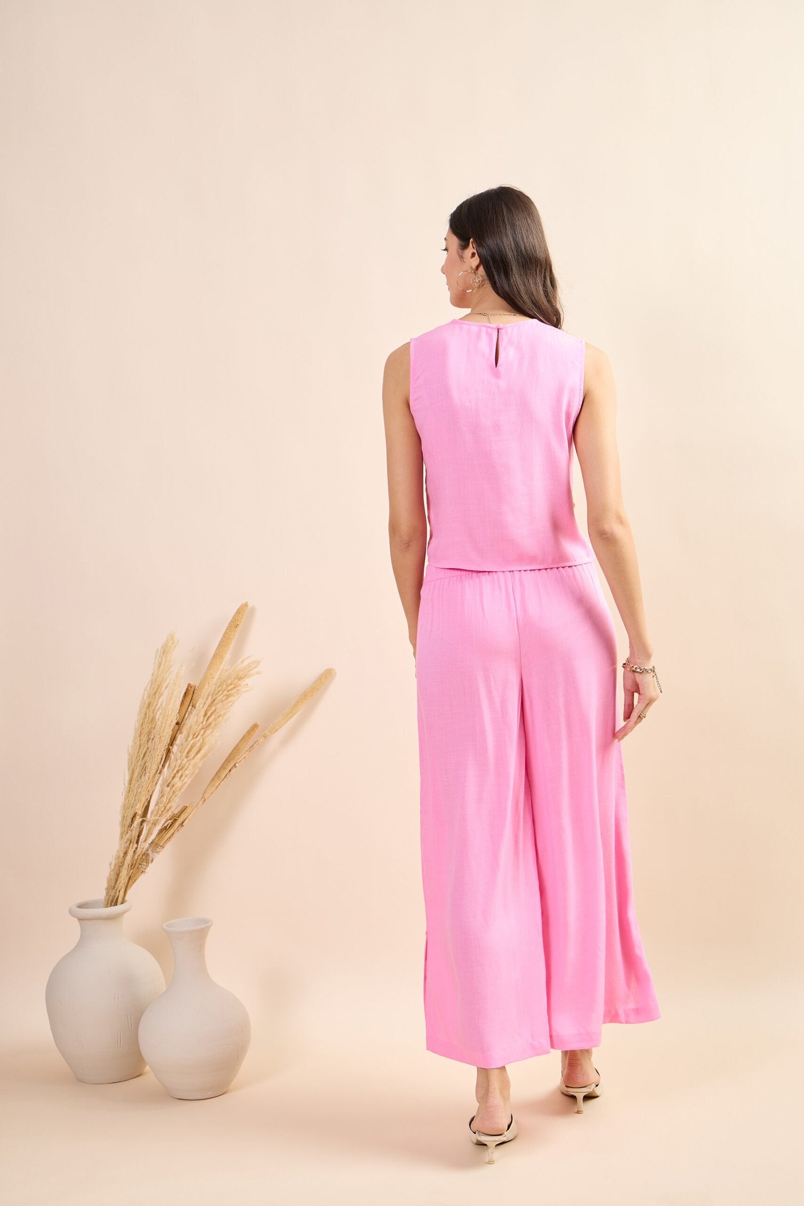 KIARABEL Women's Western Chic Embroidered Co-ord Set image 1