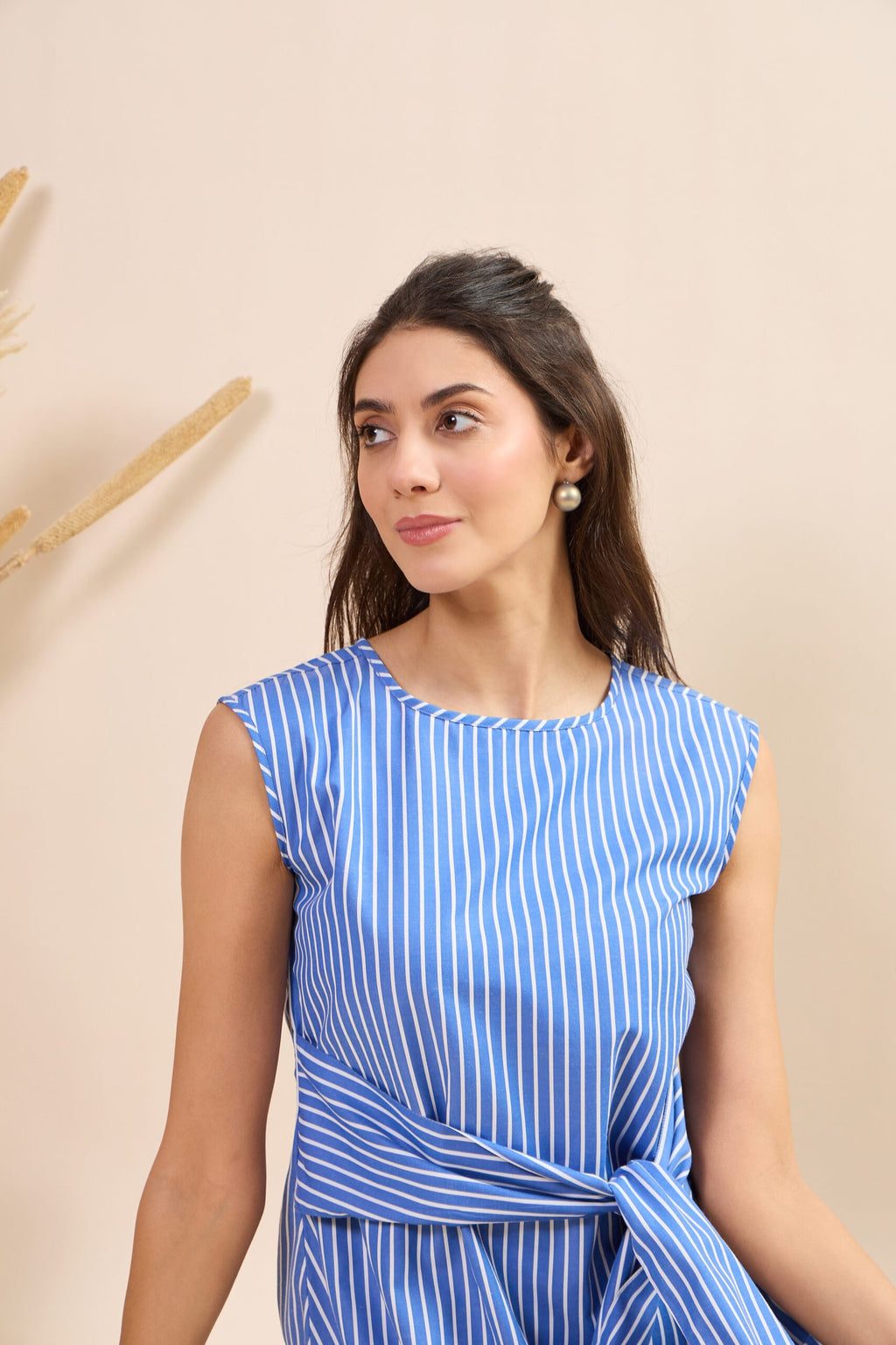 KIARABEL Women's Western Knotted Grace Styles One-Piece Dress image 2