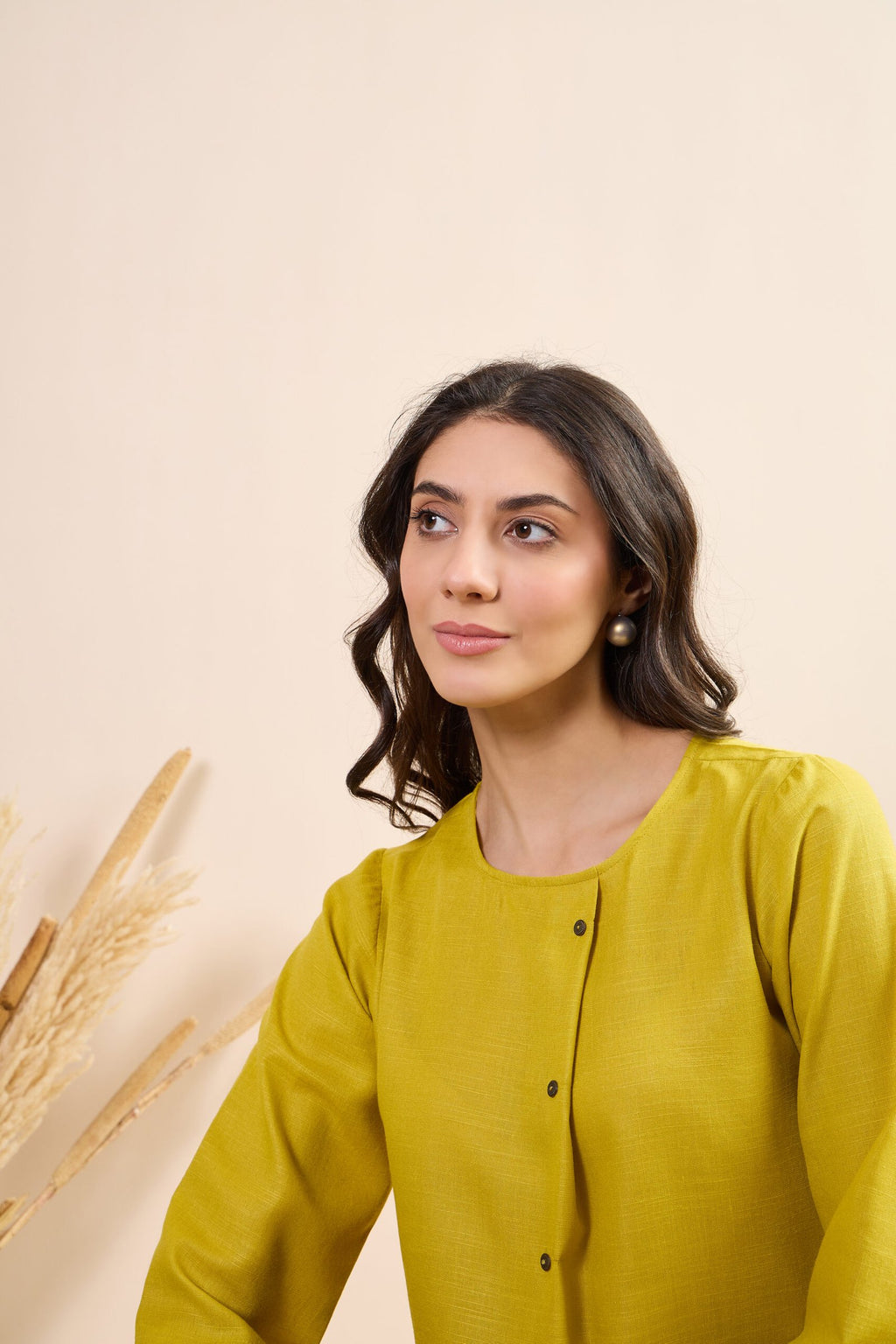 KIARABEL Western Sunny Glow Short Sleeve Top image 2