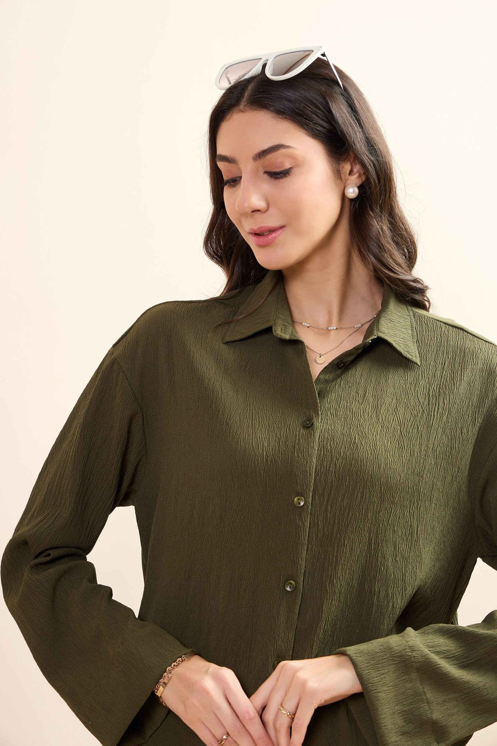 KIARABEL Women's Olivebell Styles Co-Ord Set image 2