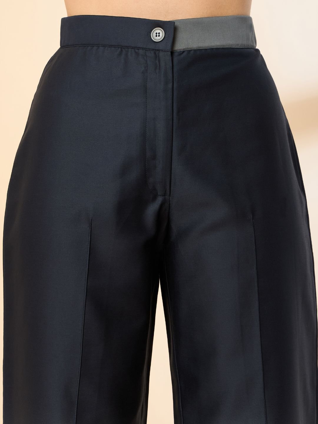 Ombre Co-ord Set with Stylish Shirt & Matching Trousers for a Chic Look image 2