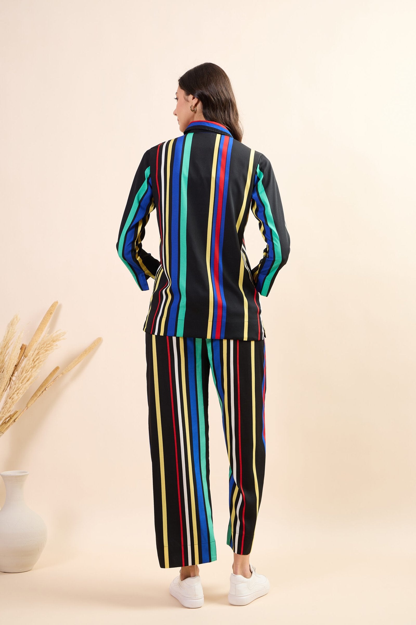 KIARABEL Women's Midnight Spectrun Styles Co-Ord Set image 1