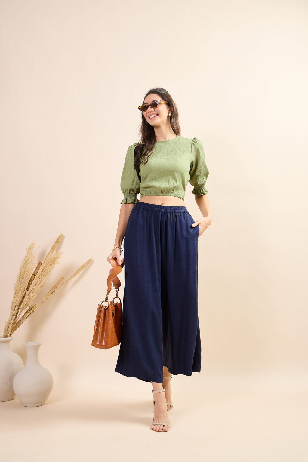 KIARABEL Western Mint Bliss Short Sleeve Top image 6