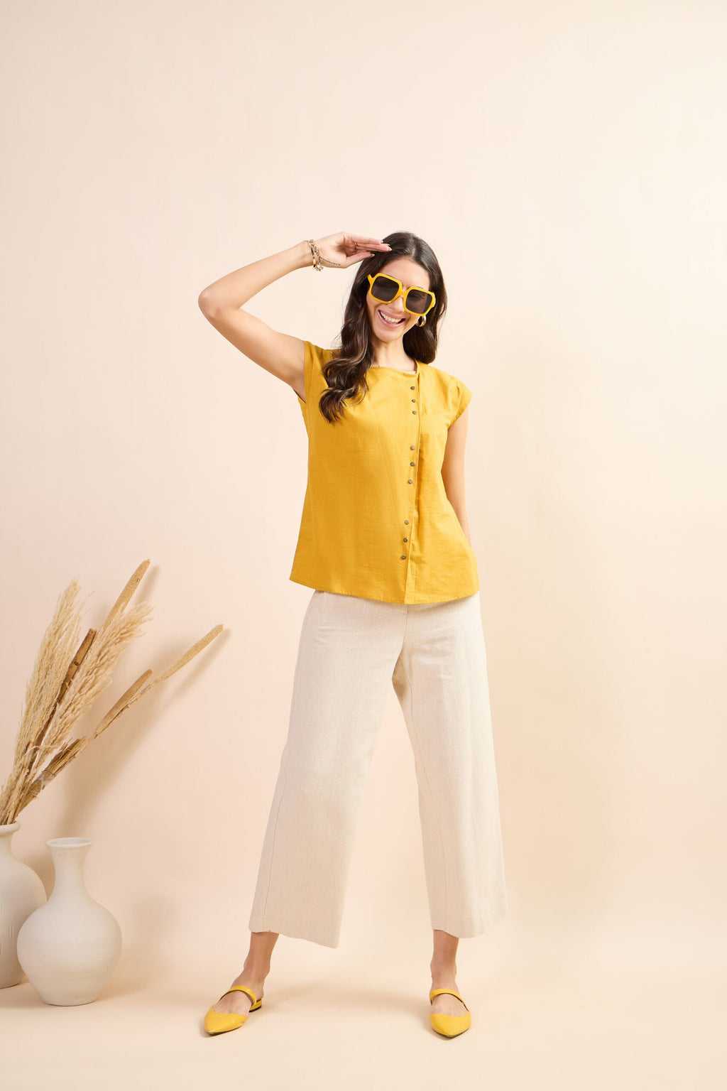 KIARABEL Western Golden Hour Sleeveless Top image 5