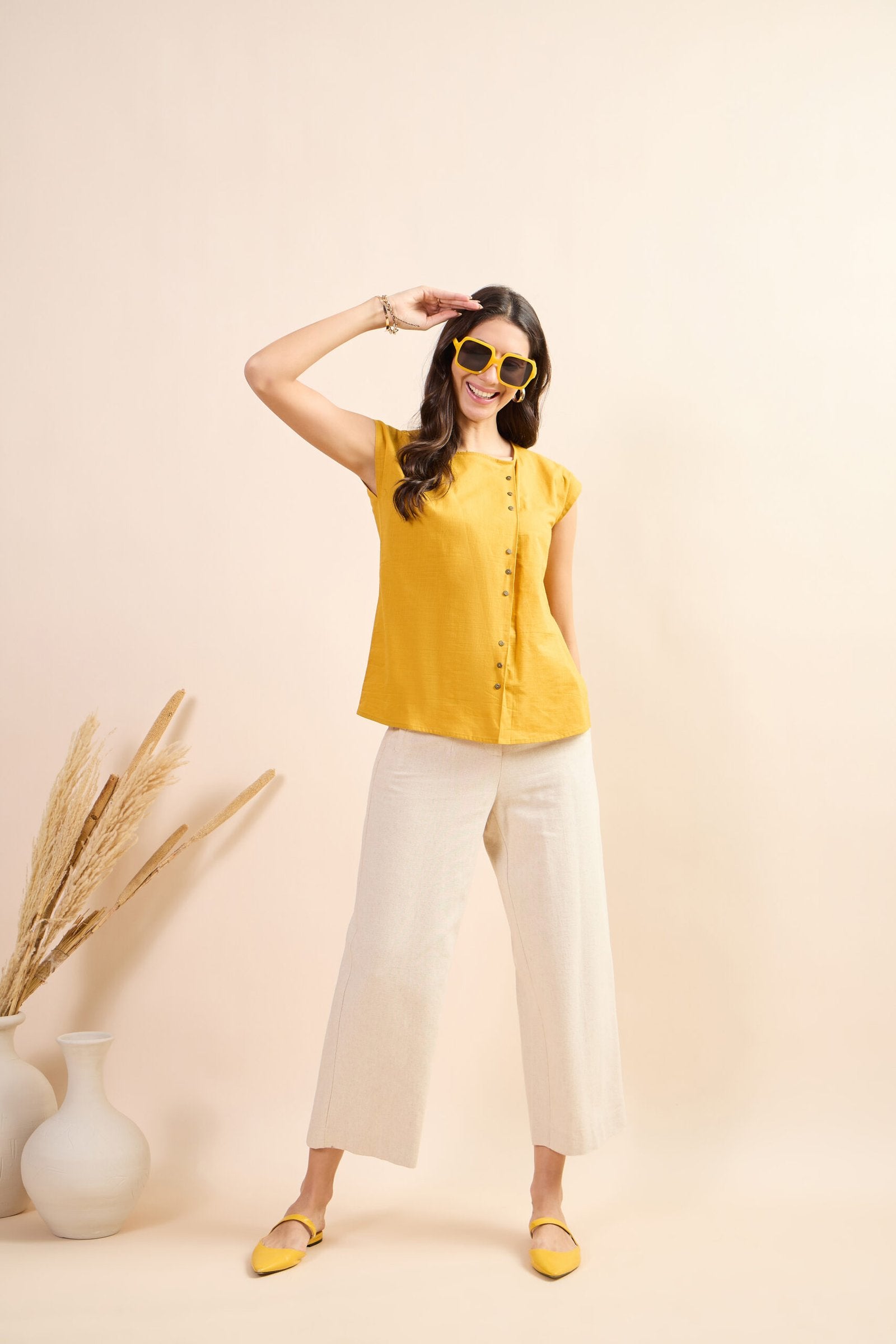 KIARABEL Western Golden Hour Sleeveless Top image 5