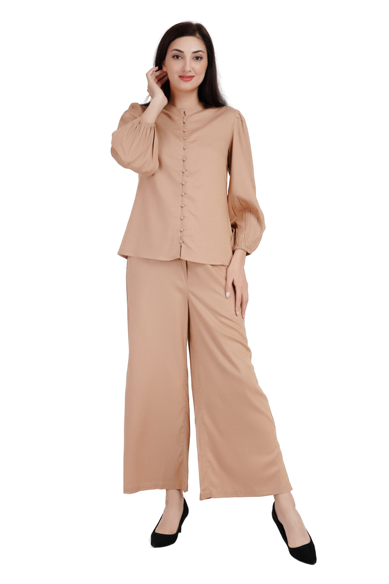 KIARABEL Top & Trouser Co-ords Set for women image 0