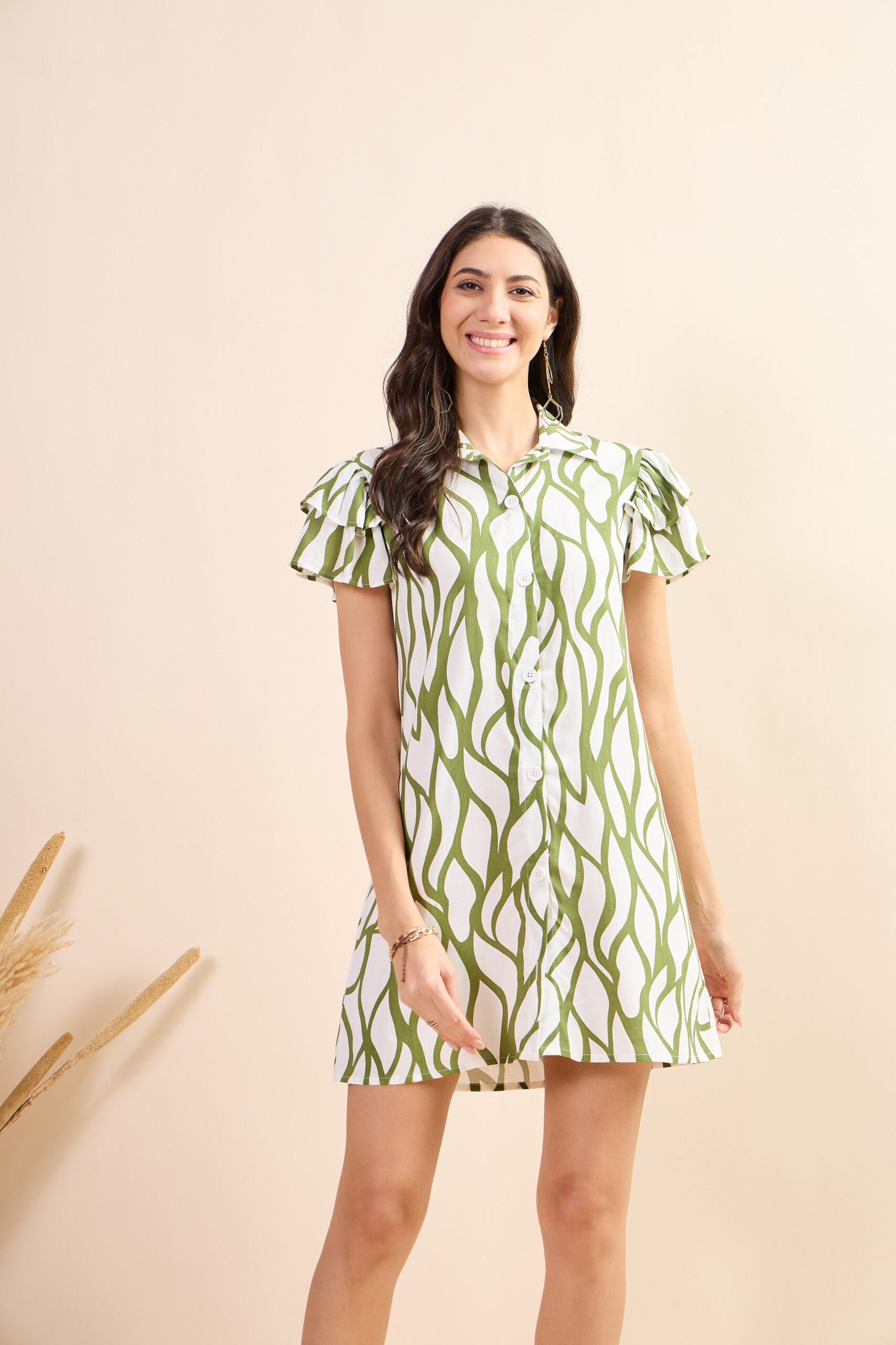 KIARABEL Women's Western Curve Stripe Cinch Styles One-Piece Dress (Copy) - XXL image