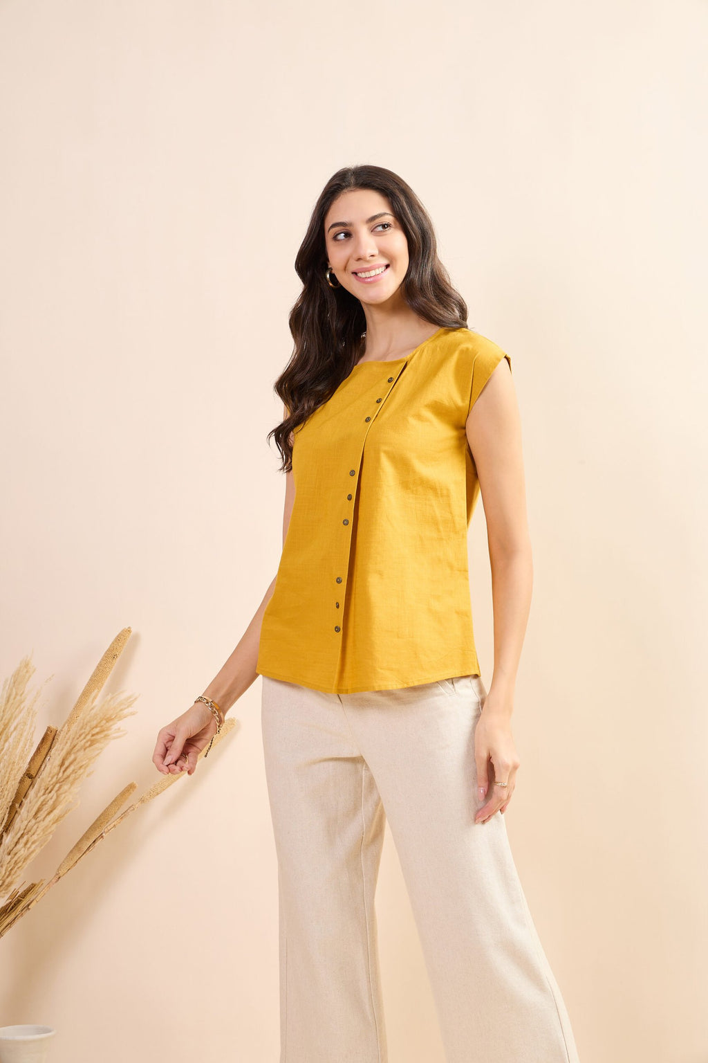 KIARABEL Western Golden Hour Sleeveless Top image 3