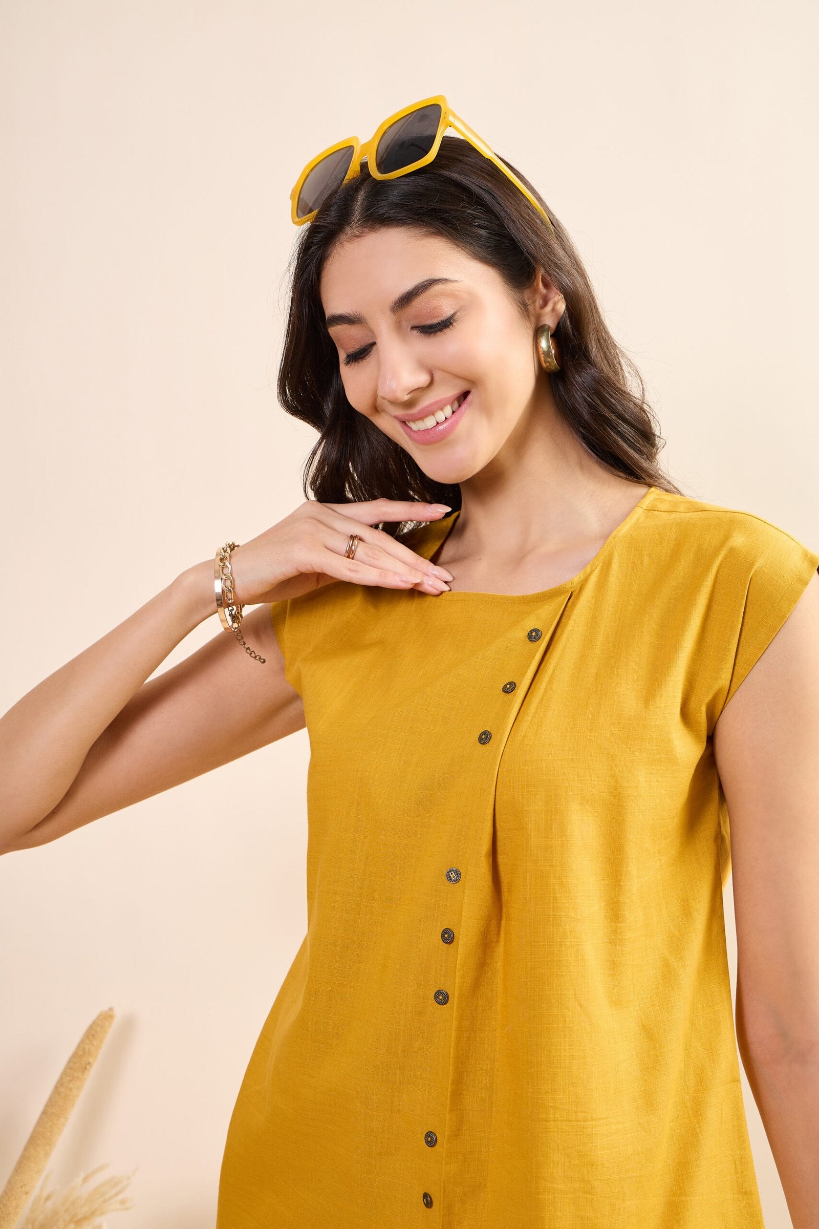 KIARABEL Western Golden Hour Sleeveless Top image 2