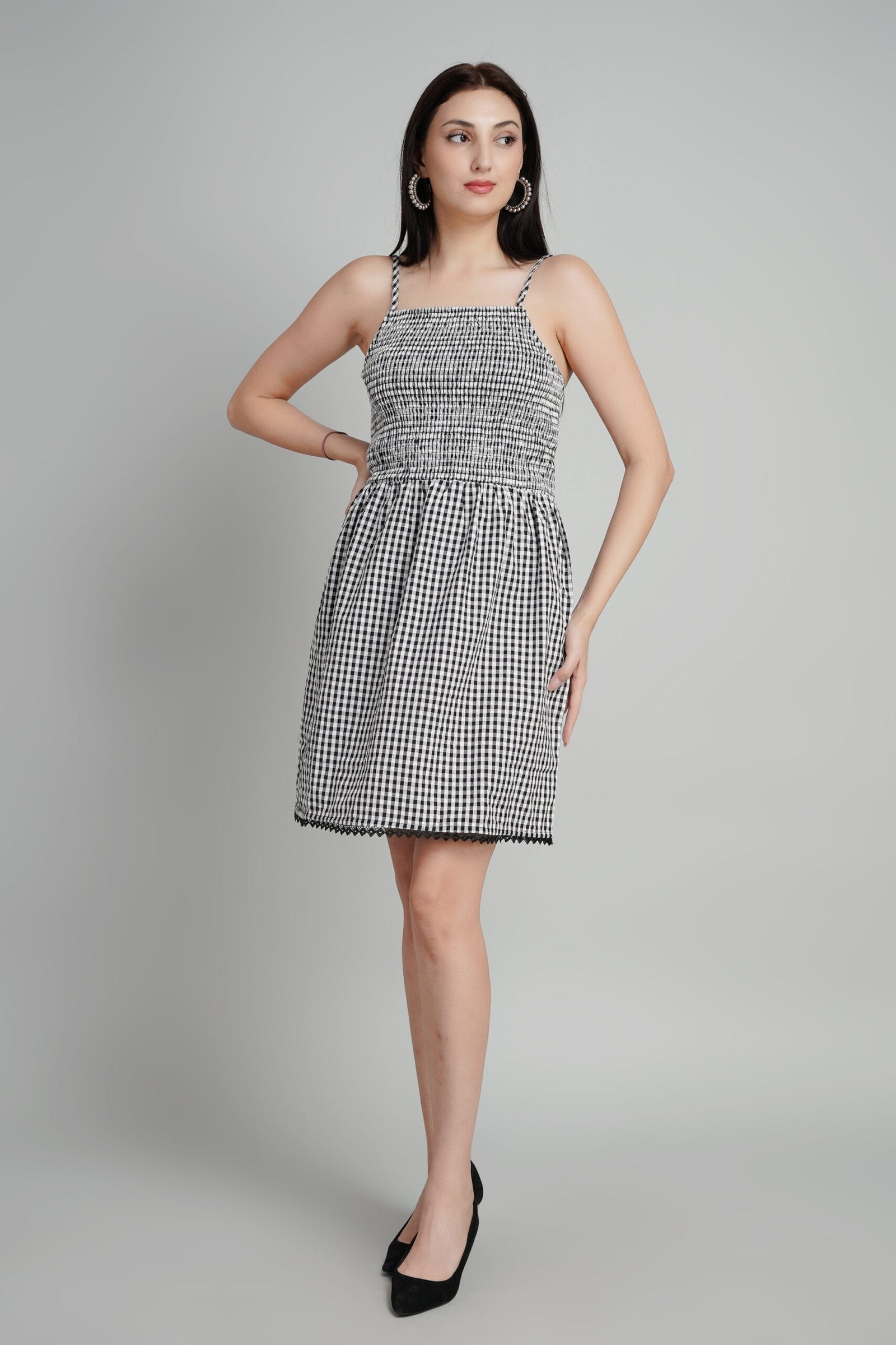 KIARABEL Black Smoking Dress image 0