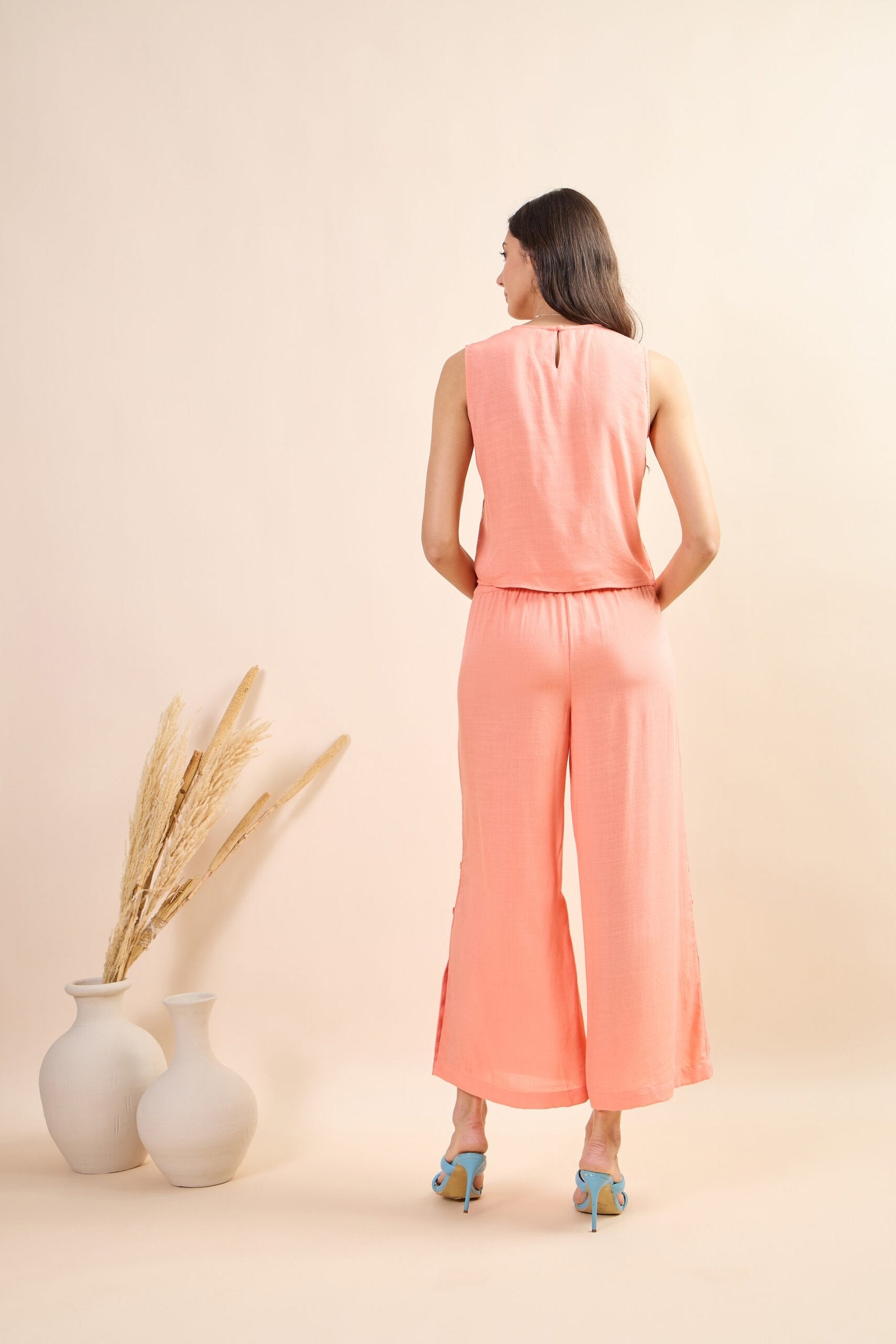 KIARABEL Women's Western Chic Embroidered Co-ord Set image 1