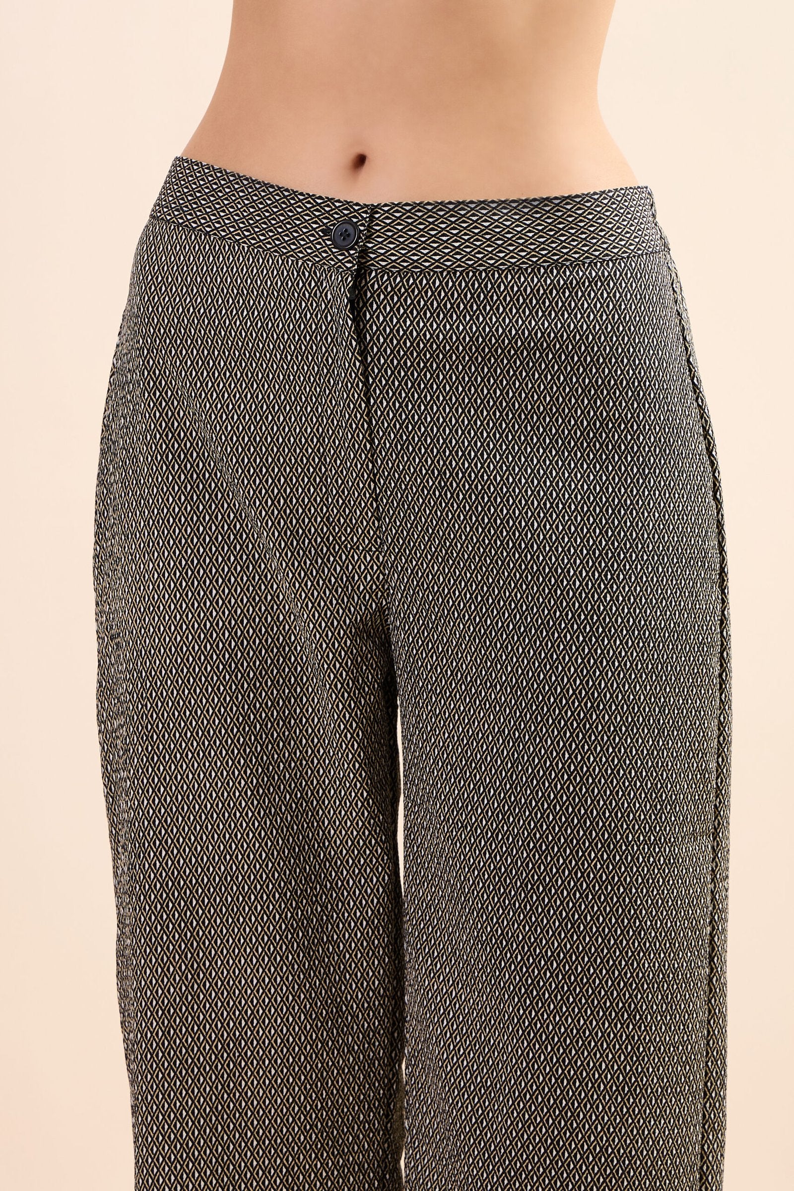 KIARABEL Women's Self Printed Styles Co-Ord Set image 3