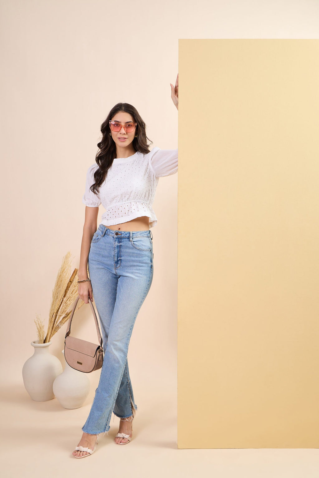 KIARABEL Western Mint Bliss Short Sleeve Top image 4