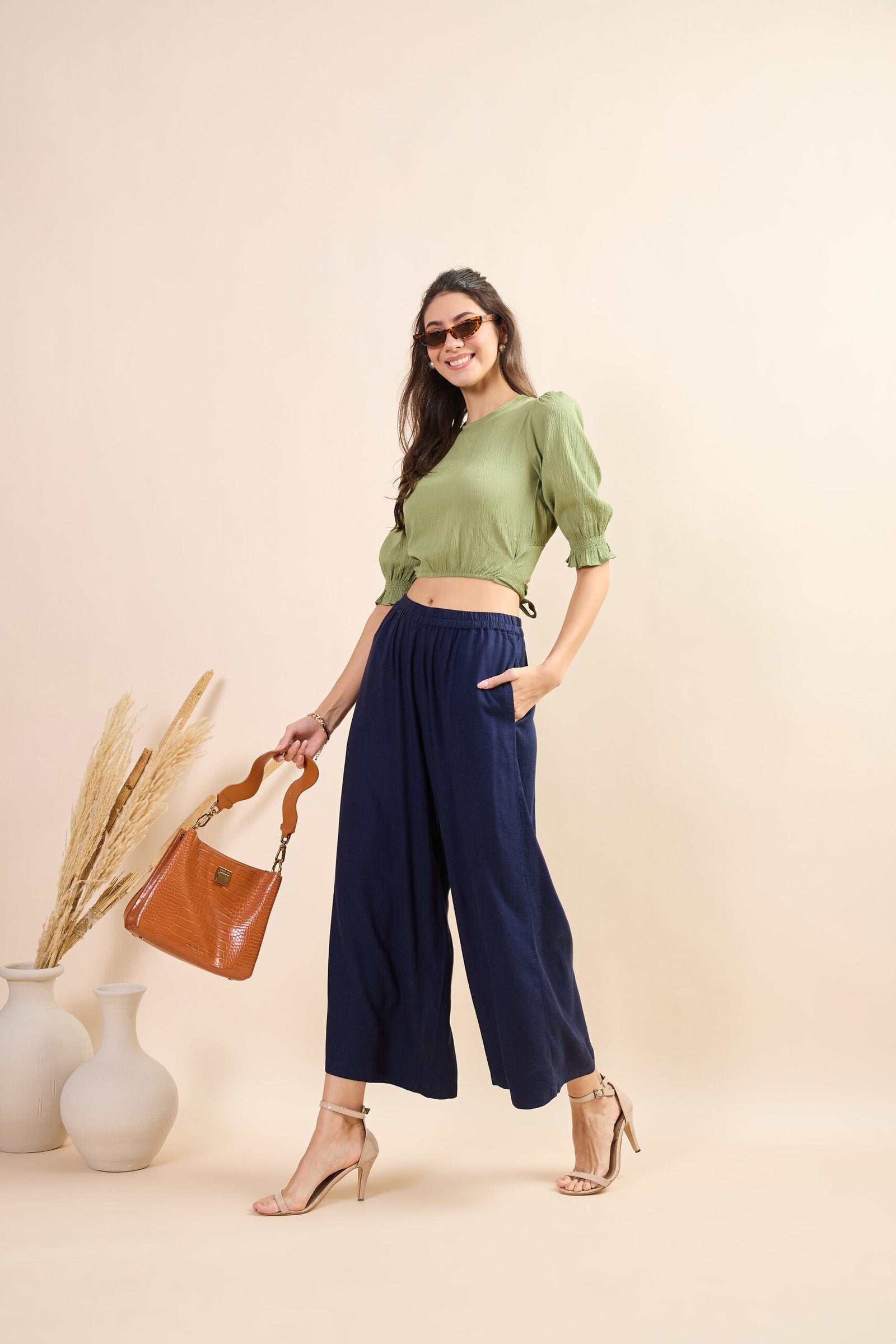 KIARABEL Western Mint Bliss Short Sleeve Top image 5