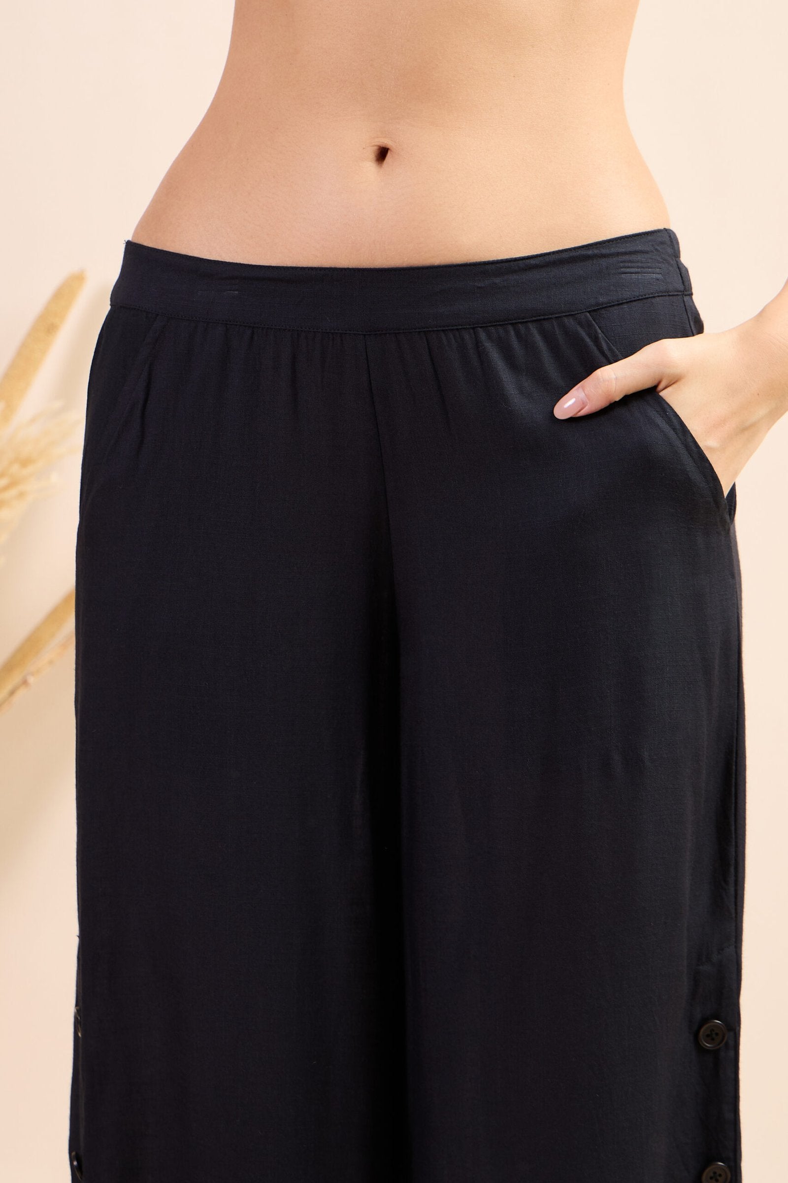 KIARABEL Women's Western Chic Embroidered Co-ord Set image 2