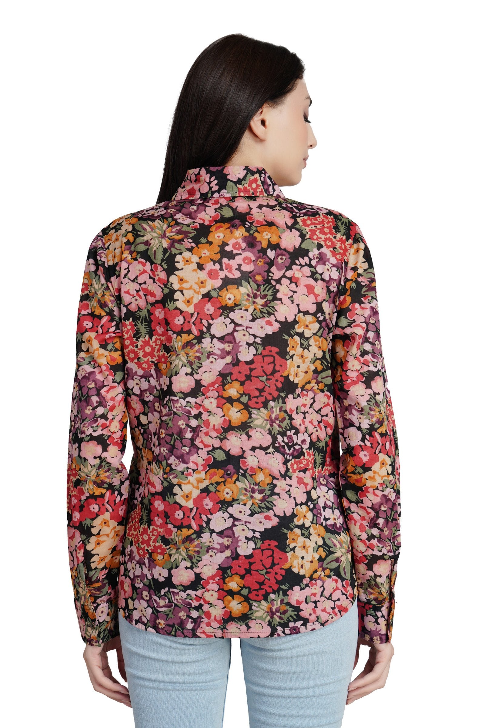 KIARABEL Floral Print Casual Top image 1