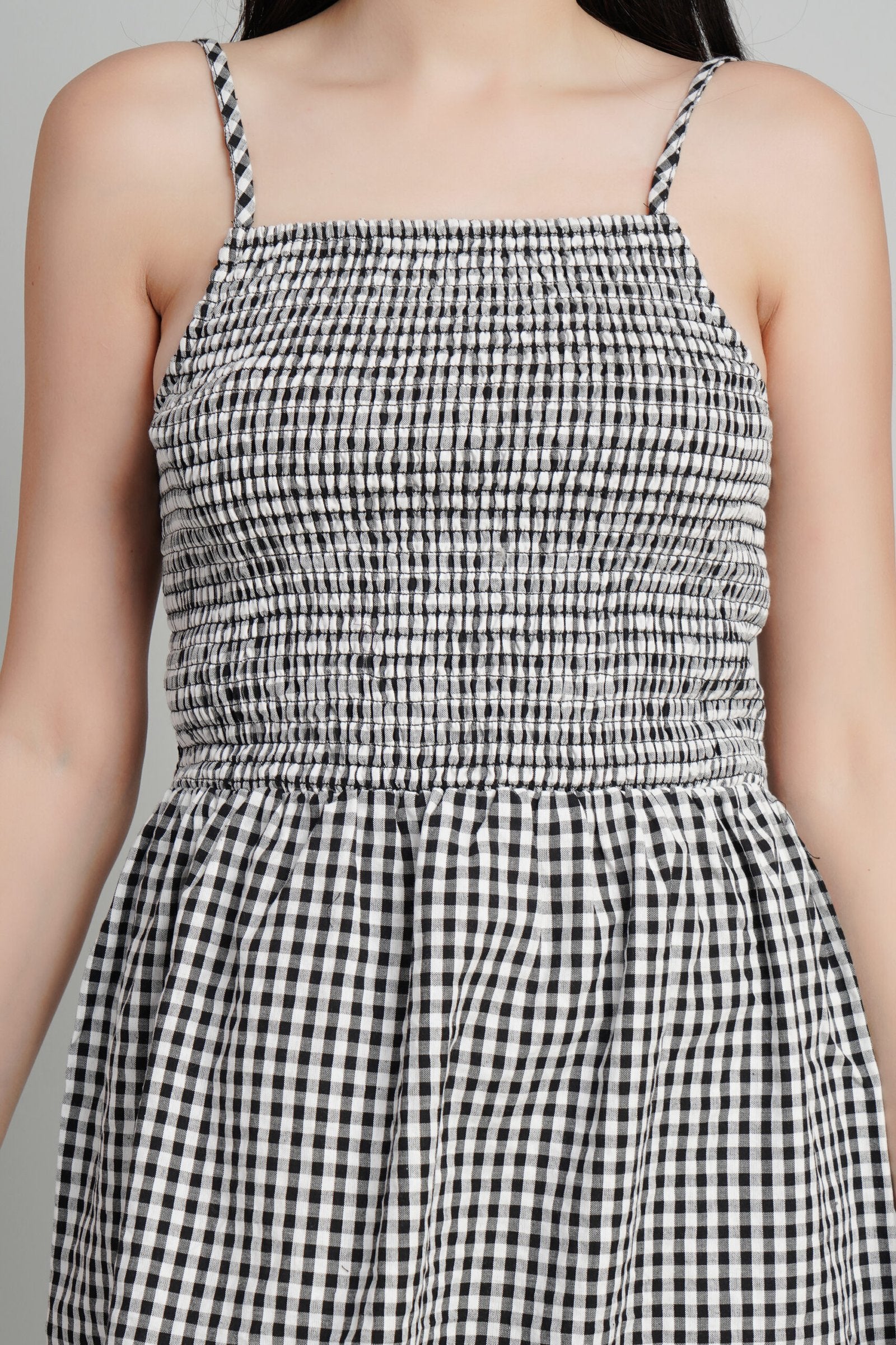 KIARABEL Black Smoking Dress image 1