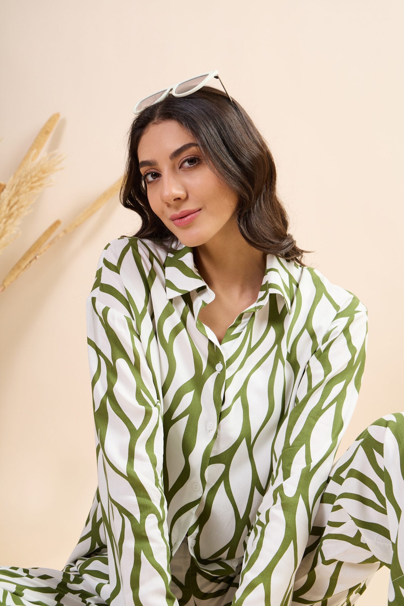 KIARABEL Women's Midnight Spectrun Styles Co-Ord Set image 2