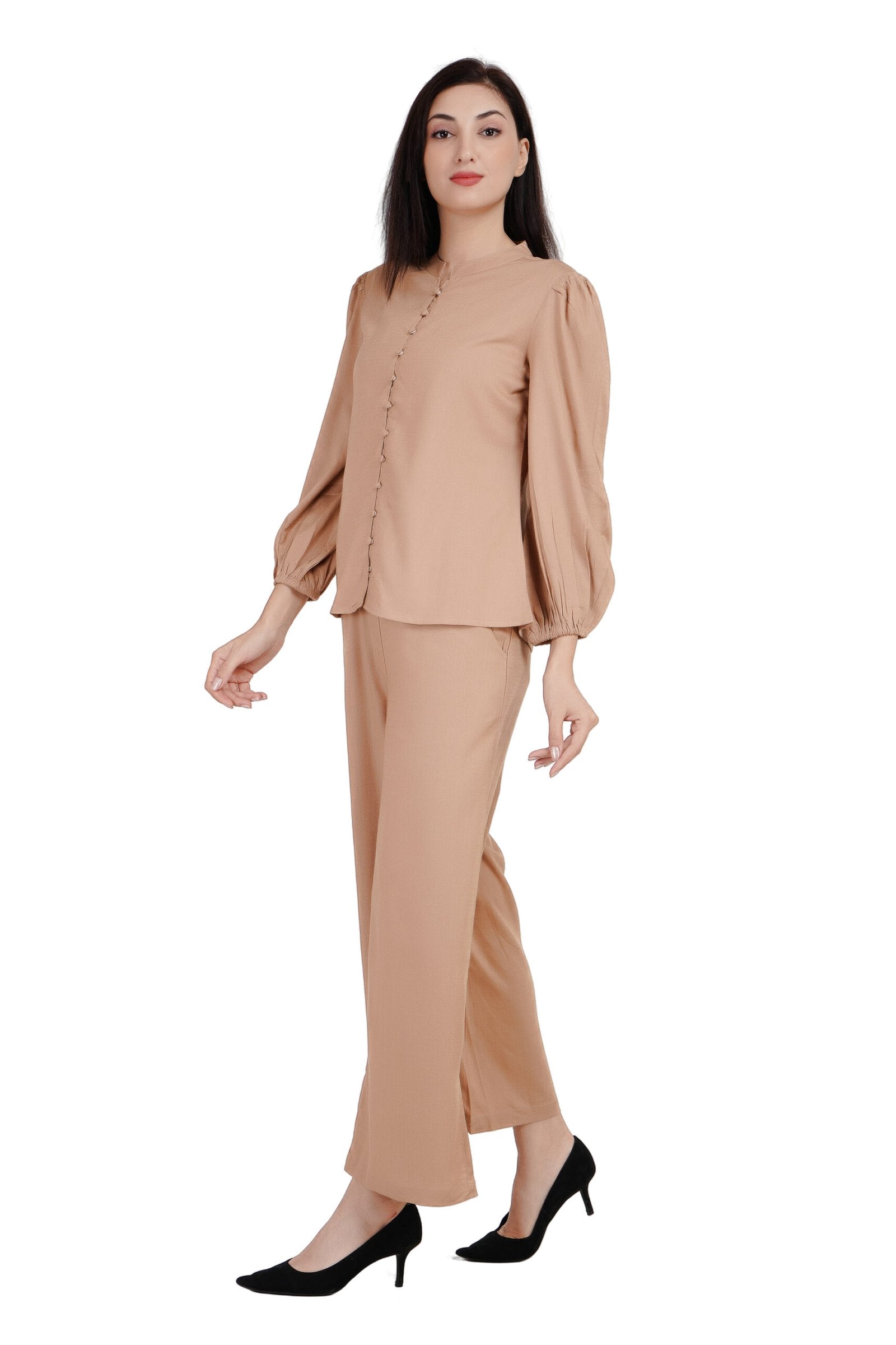 KIARABEL Top & Trouser Co-ords Set for women image 1