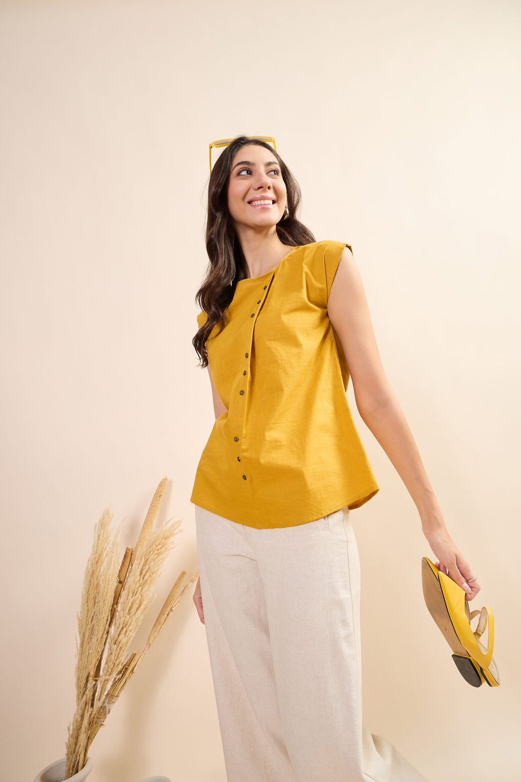 KIARABEL Western Golden Hour Sleeveless Top image 4