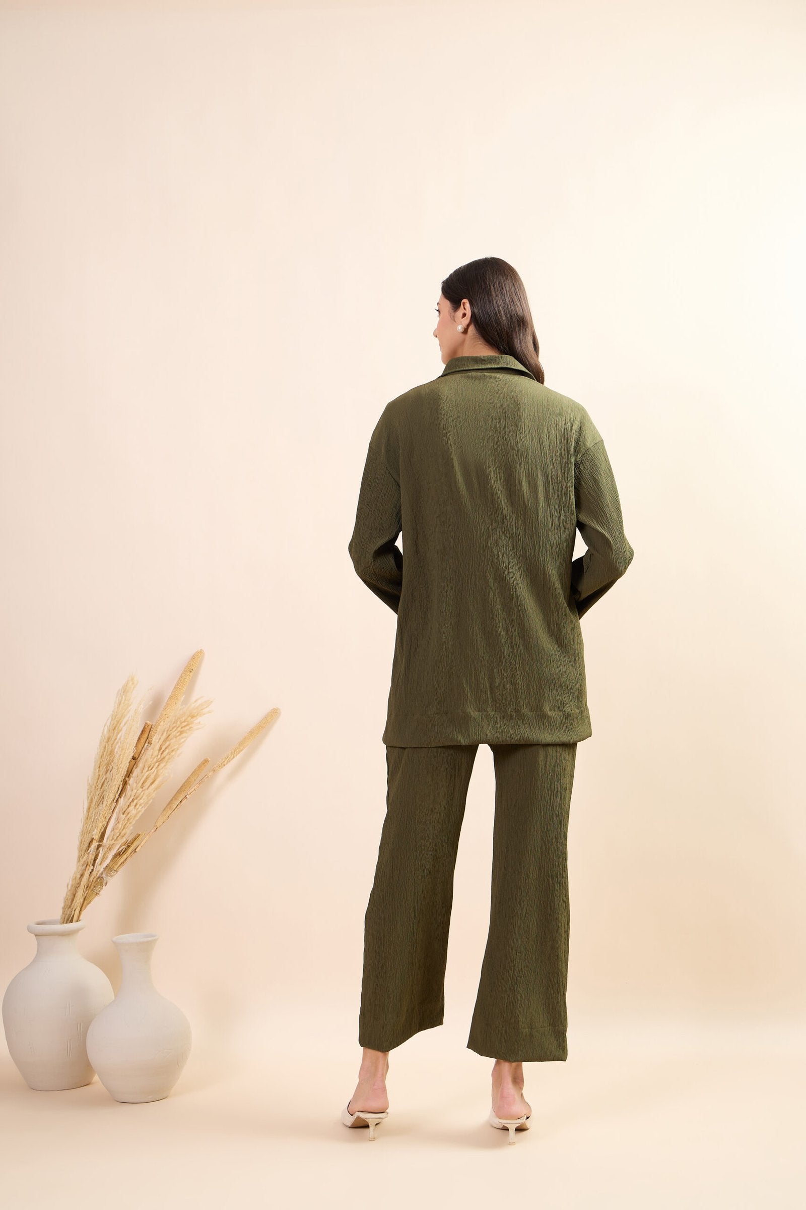 KIARABEL Women's Olivebell Styles Co-Ord Set image 1