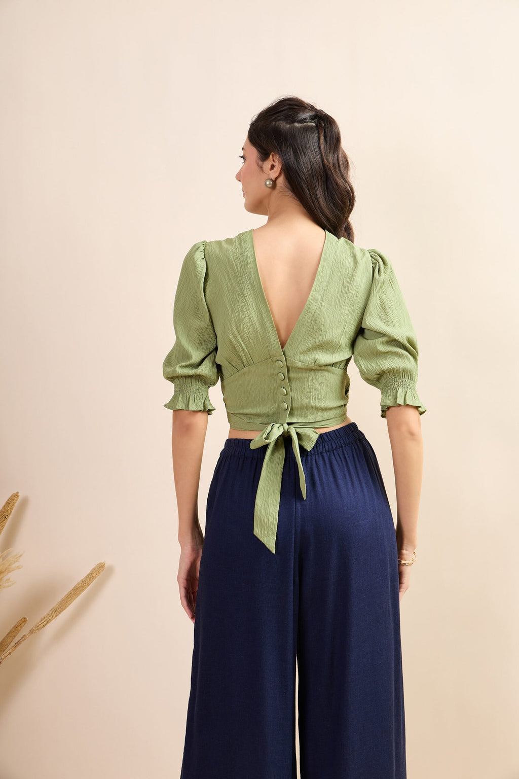 KIARABEL Western Mint Bliss Short Sleeve Top image 1