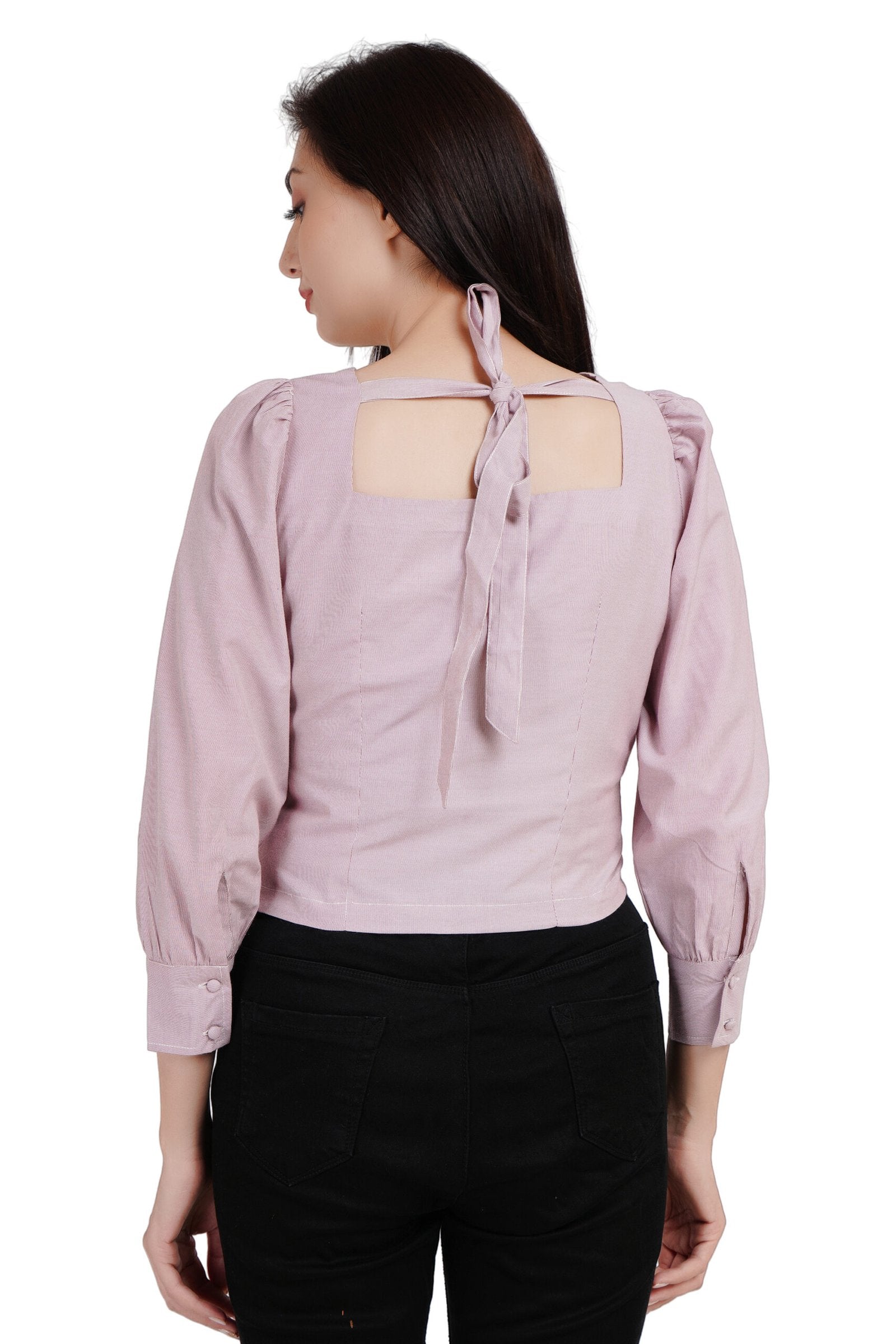 KIARABEL Women Full Sleeves Top image 4