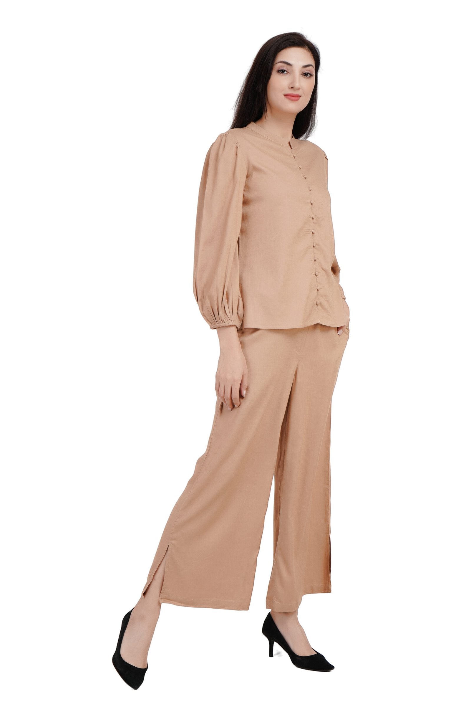KIARABEL Top & Trouser Co-ords Set for women image 2